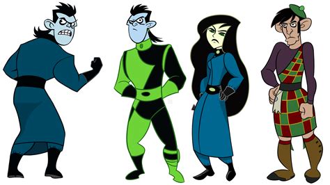 kim possible villians|Characters in Kim Possible